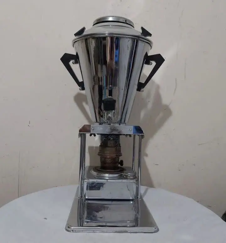 سماور انگلیسی قدیمی سه کاره 
