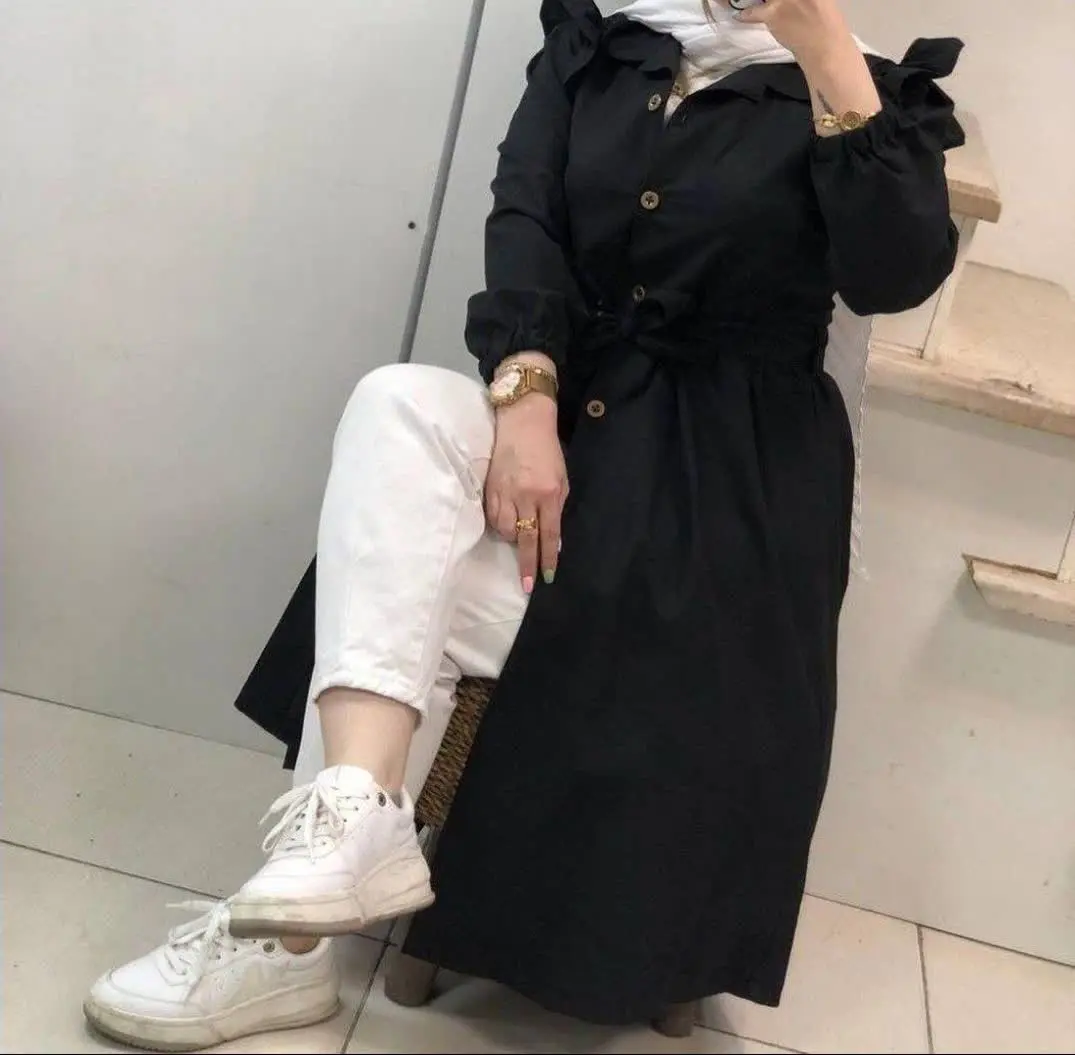 🌙نام: مانتو عروسکی بلند
