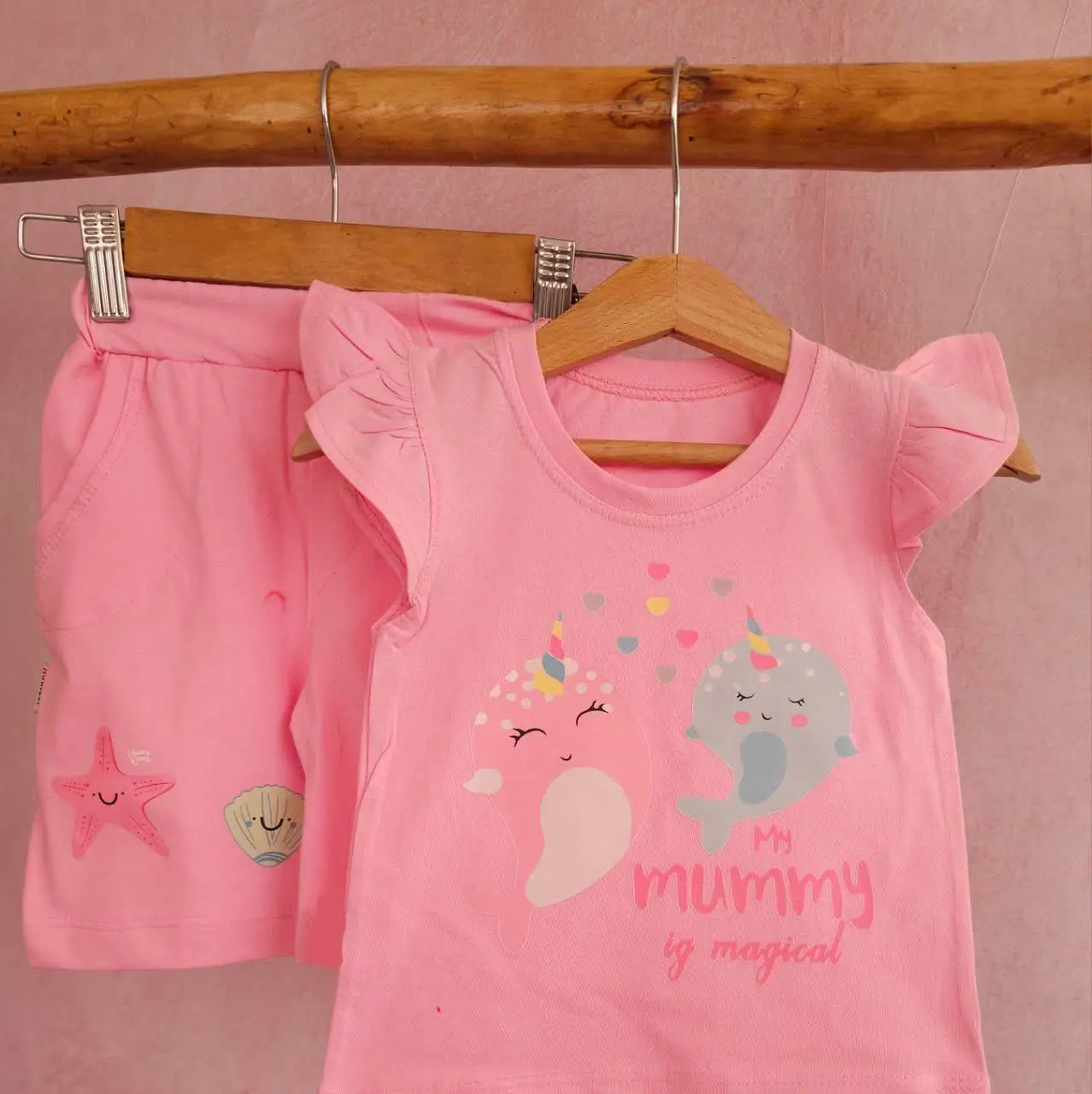 🔮ست دخترانه طرح mummy🔮
