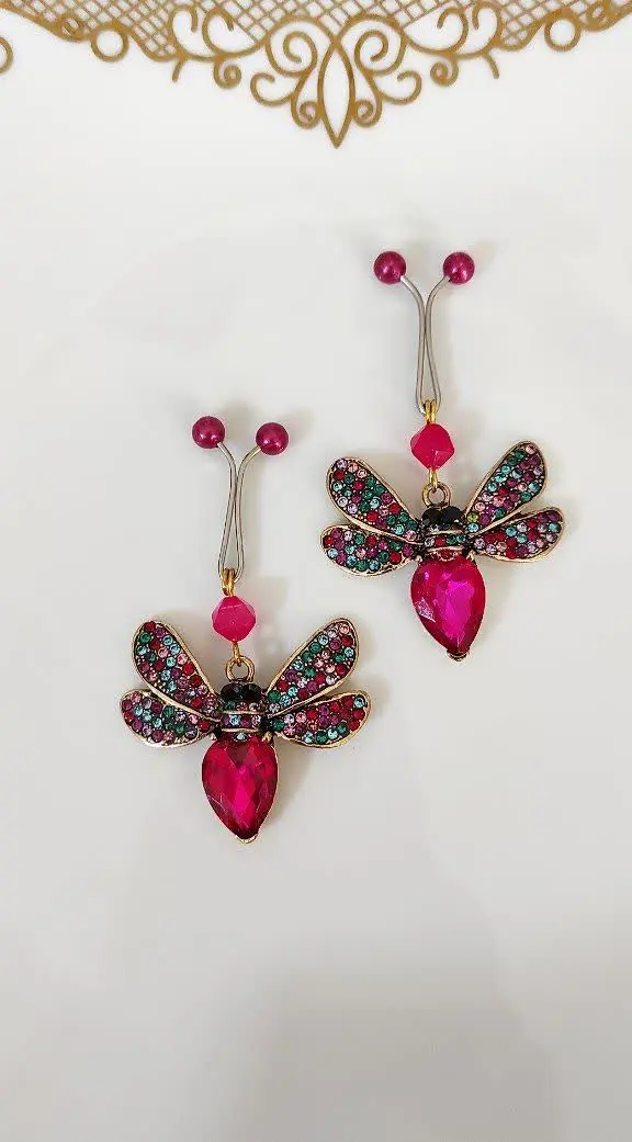 ⚜ گیره سنجاقک مجلسی⚜
