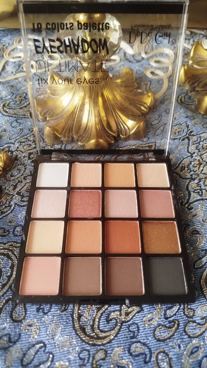 🎨پالت سایه ۱۶تایی رنگ آنالی...