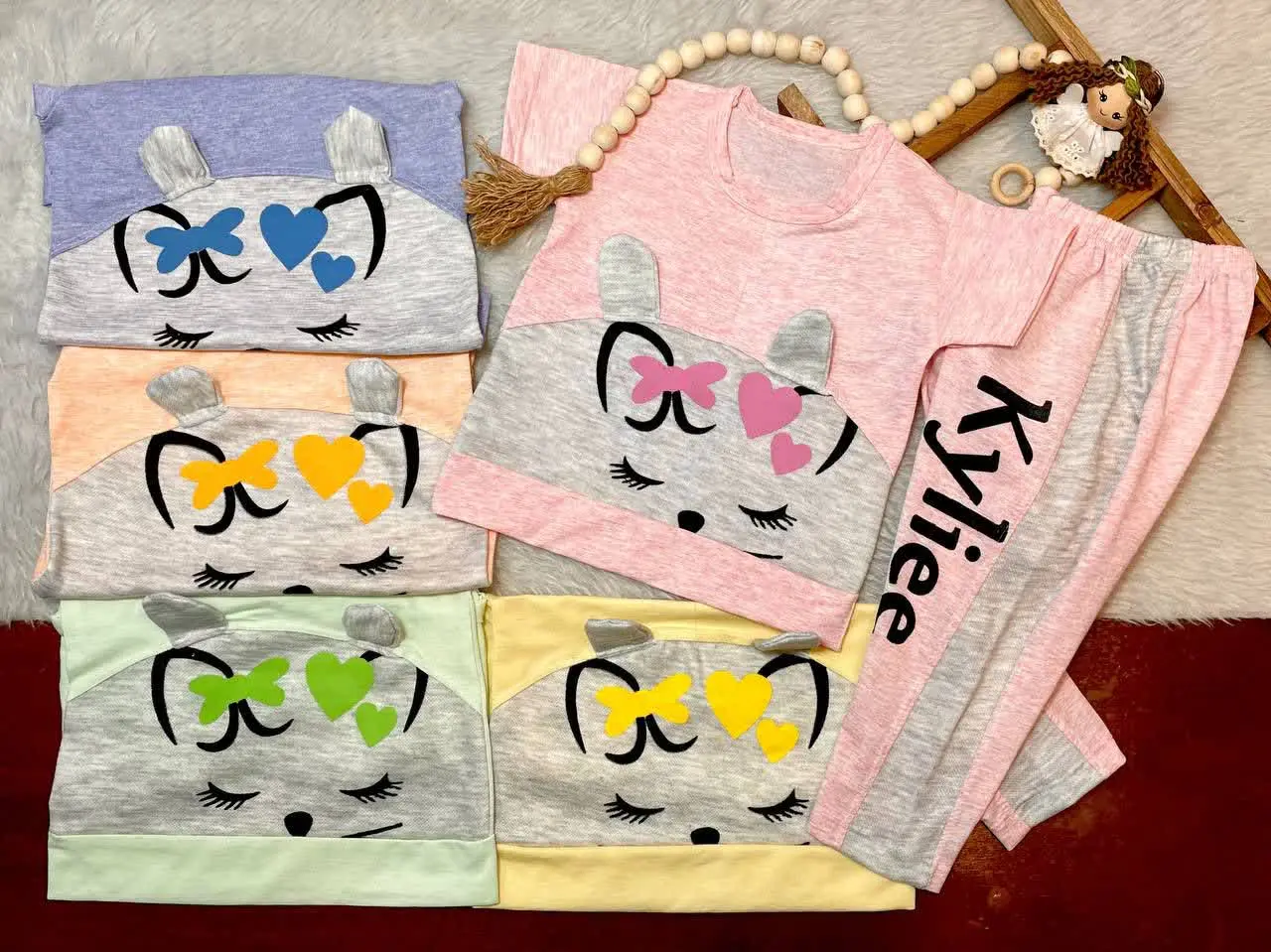 🌺مدل: تیکه روزی 🌼 شلوار دار
