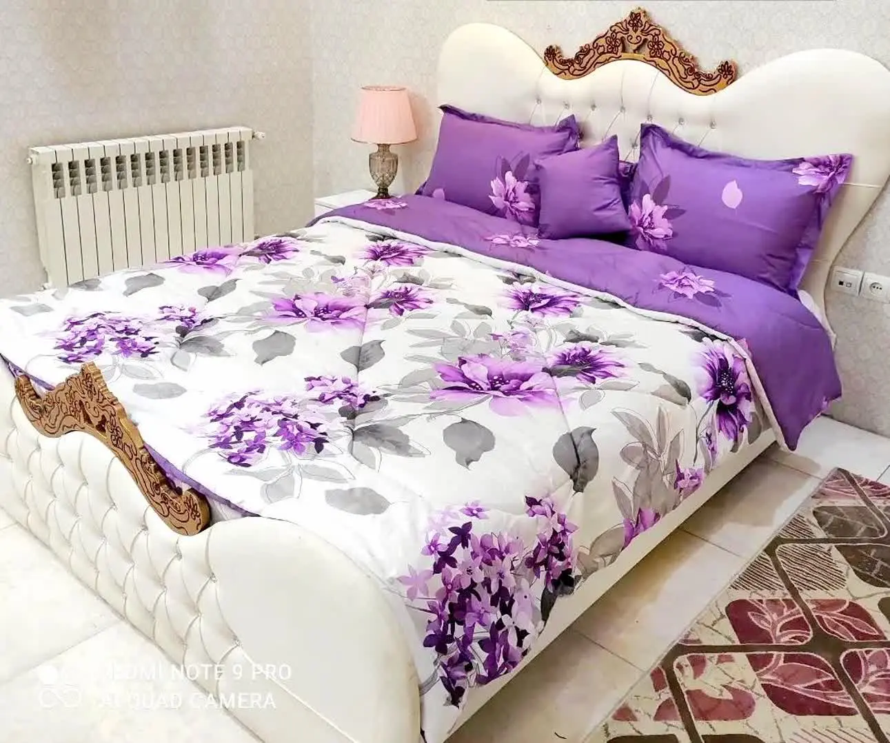 طرح پرفروش و محبوب گل بنفش درشت بالاااخررررههه شاااررژژ شددد😍😍💃🏻🗣🗣
