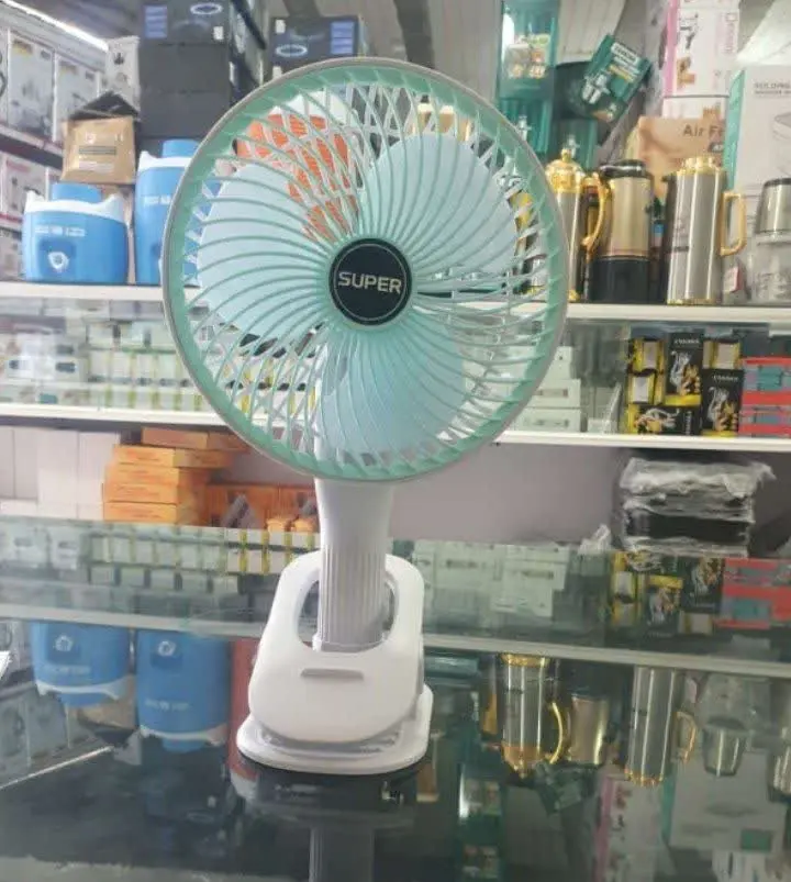 ✅ پنکه شارژی😍
