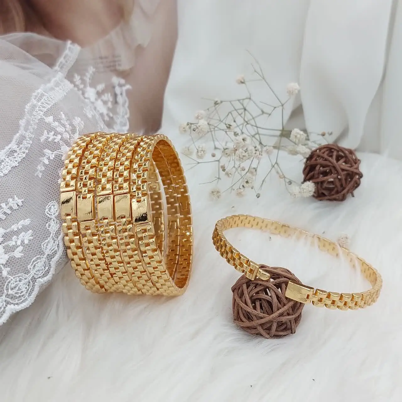 النگو بازشو رولکس ✨💥