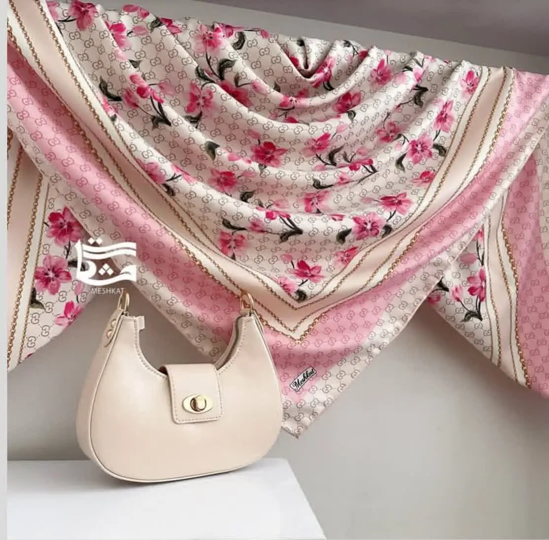 💖جنس روسری کرپ نخ