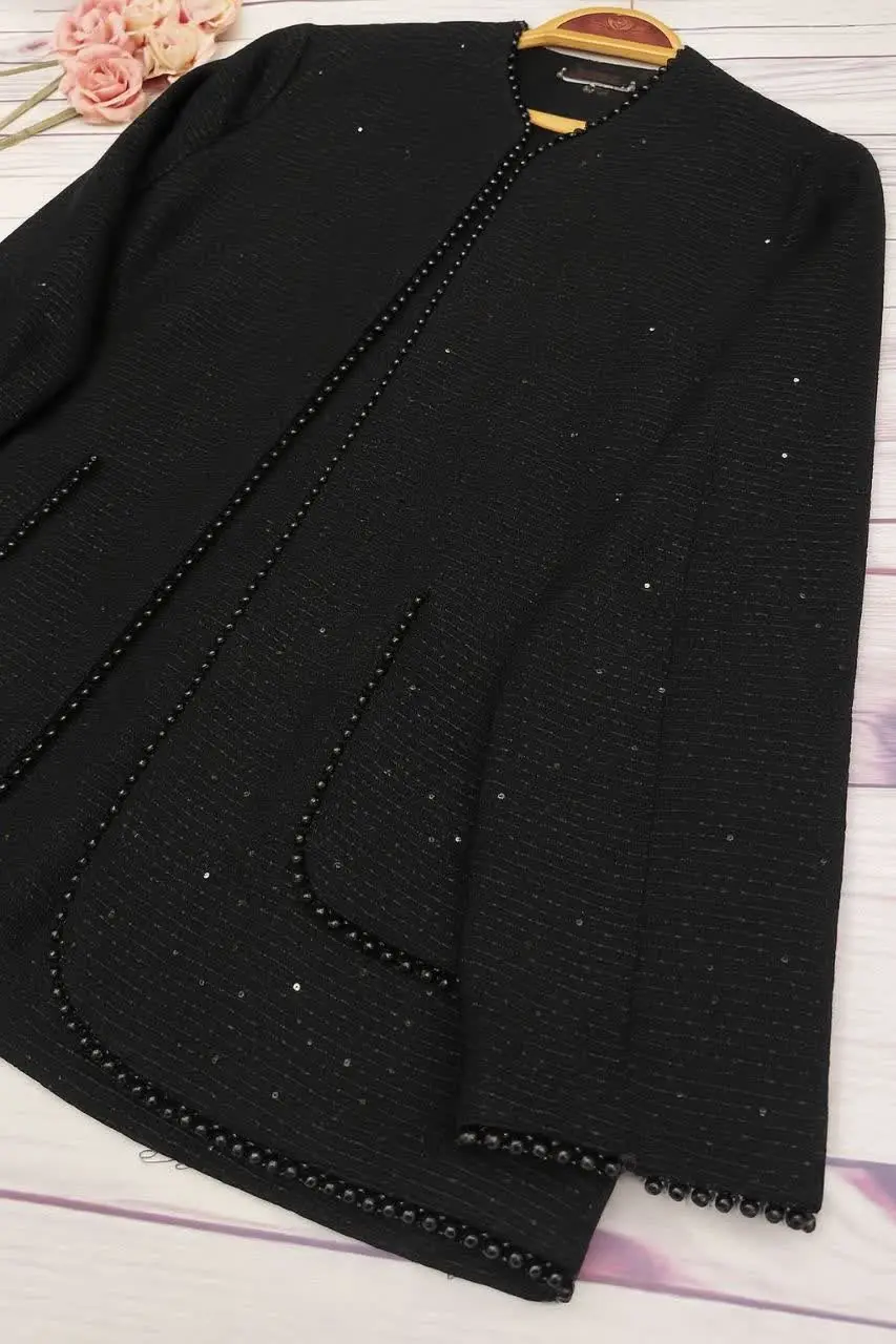 مانتو کتی پاییزی مروارید