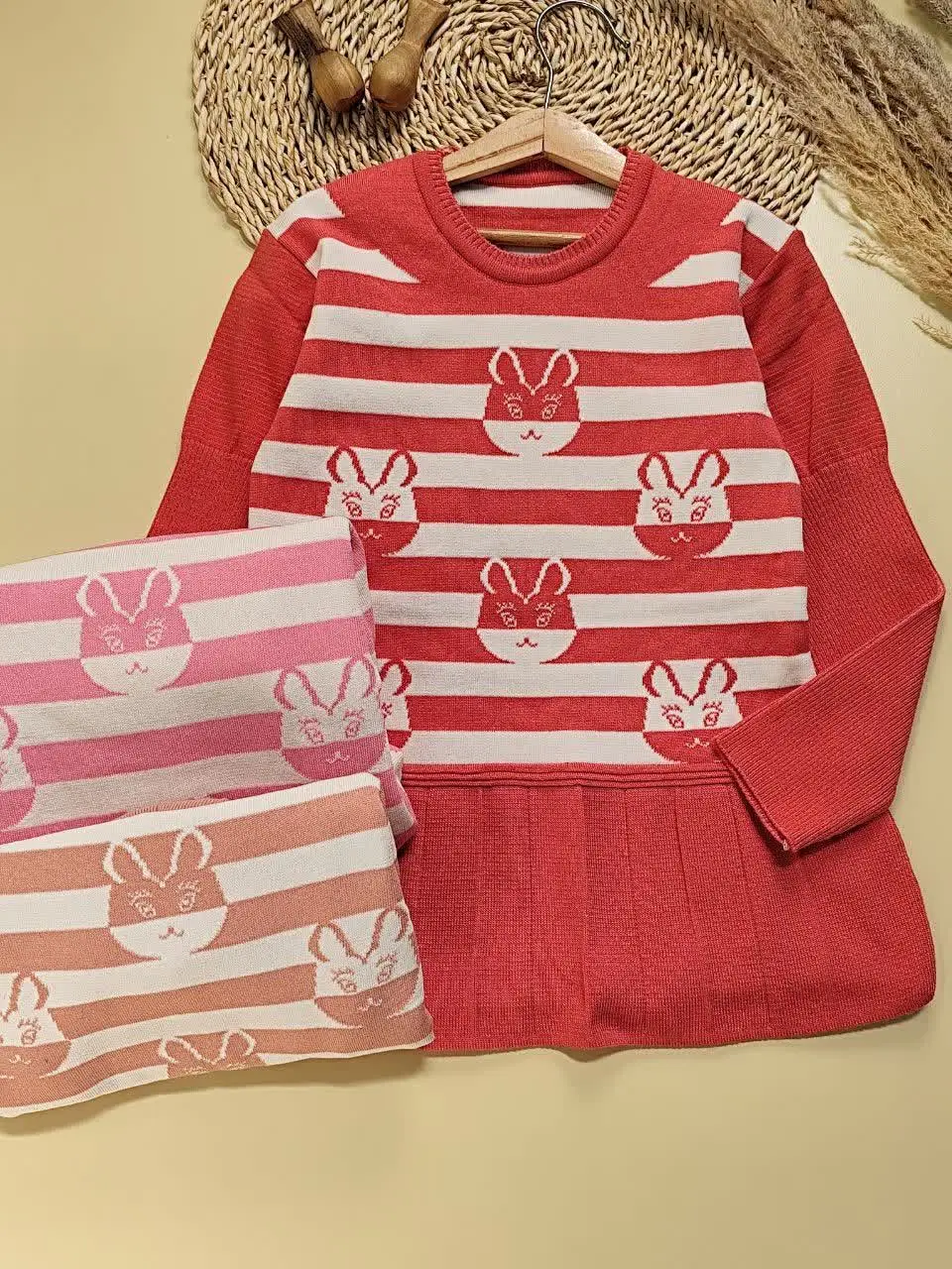 پیراهن بافت fox
