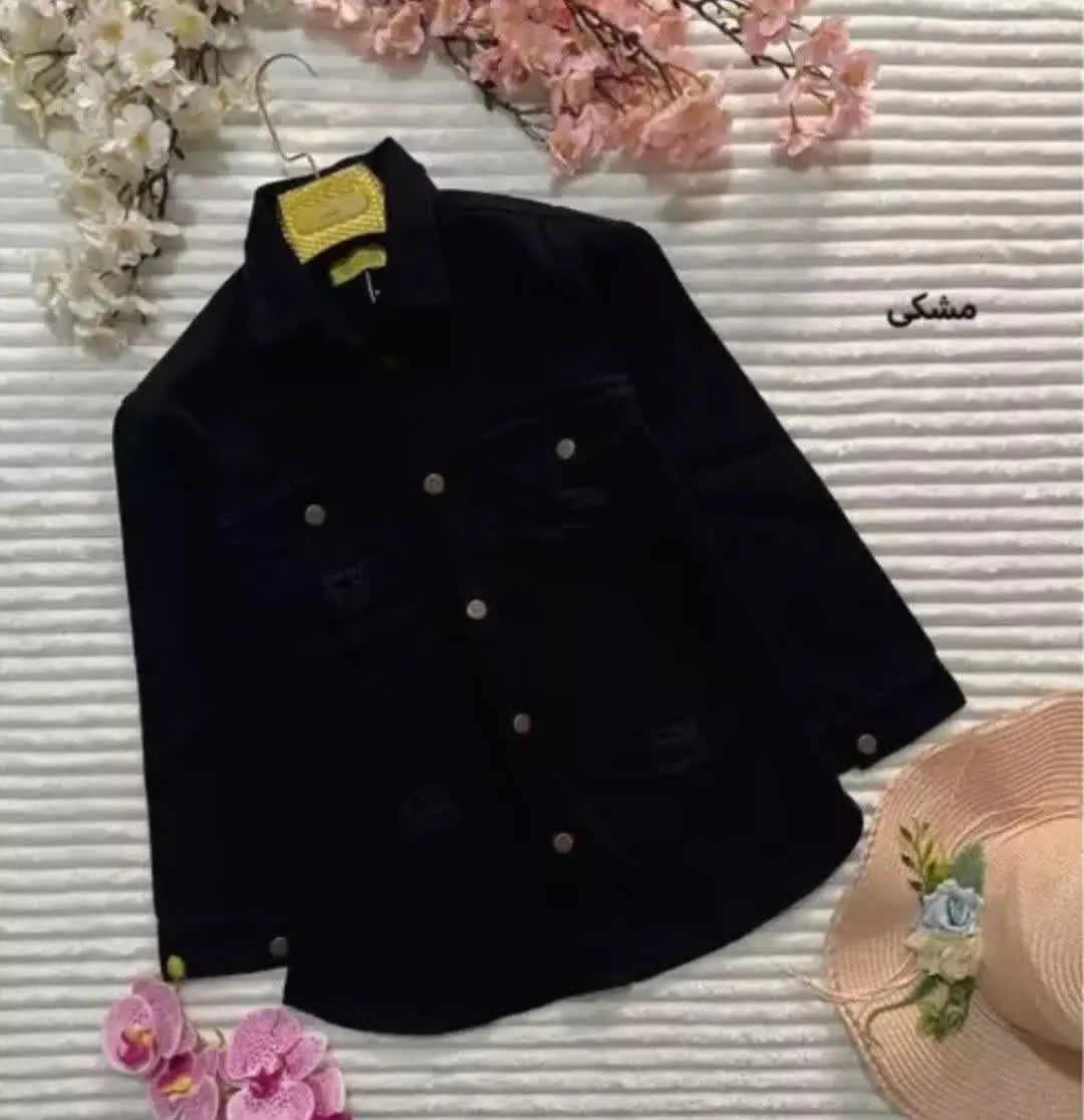 مانتو کتان جیب دار درجه یک 😍