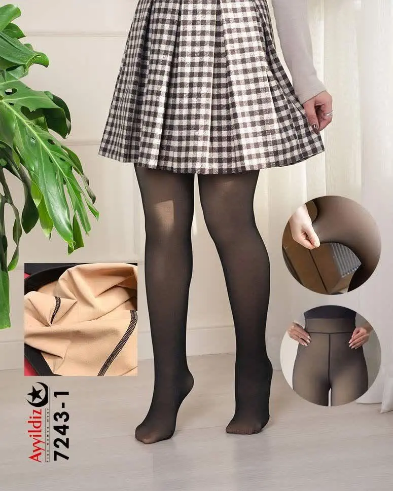 جوراب شلواری های ۳بعدی تابس...