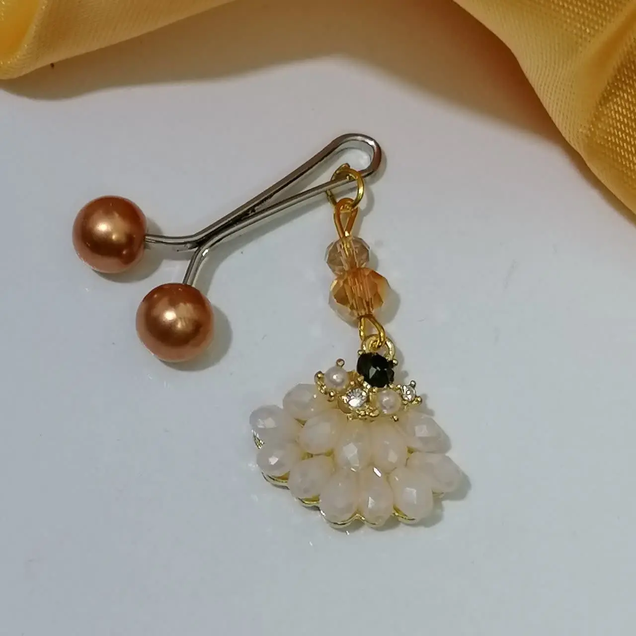 ❣گیره روسری آویزی عروس❣