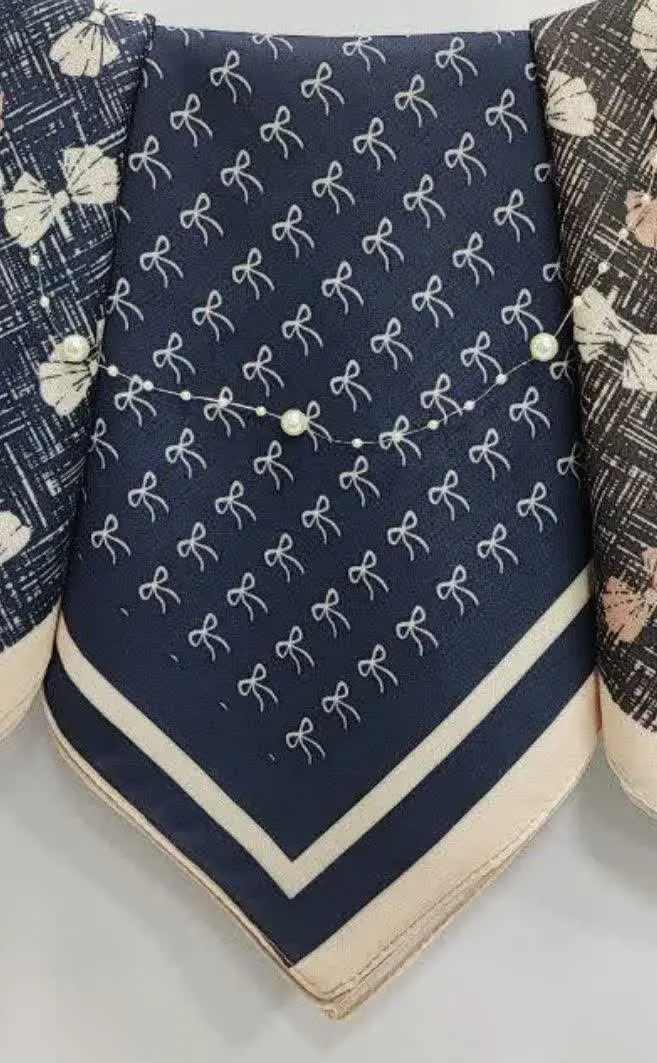 مینی اسکارف پاپیون 🥰