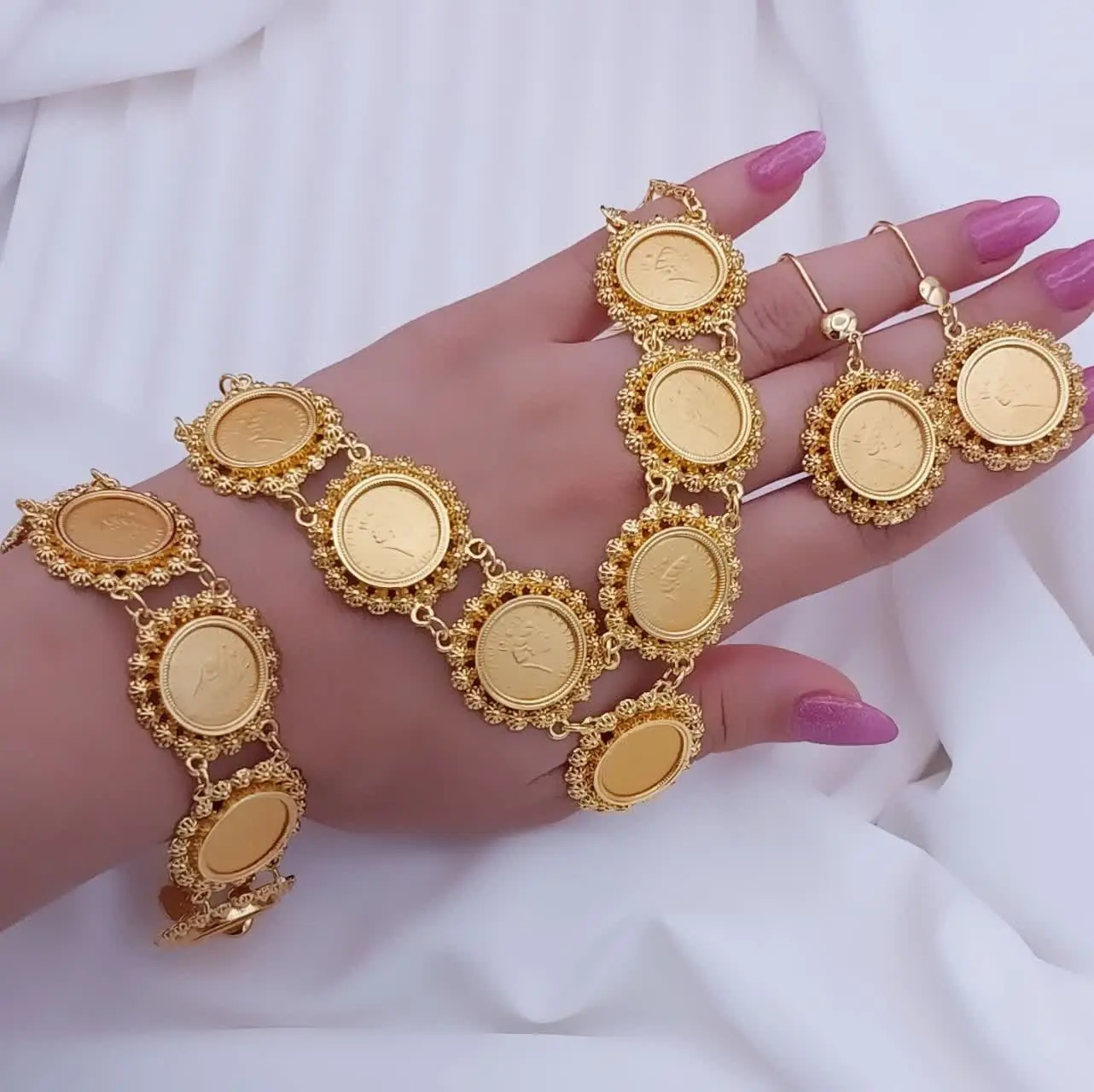 سرویس طرح طلا سکه ای جدید✨💥