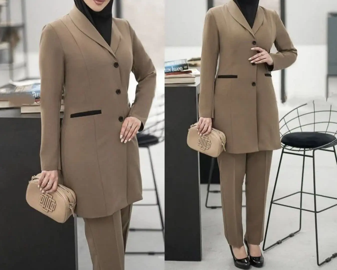 🦋نام مدل: ست اداری نازان 😎
