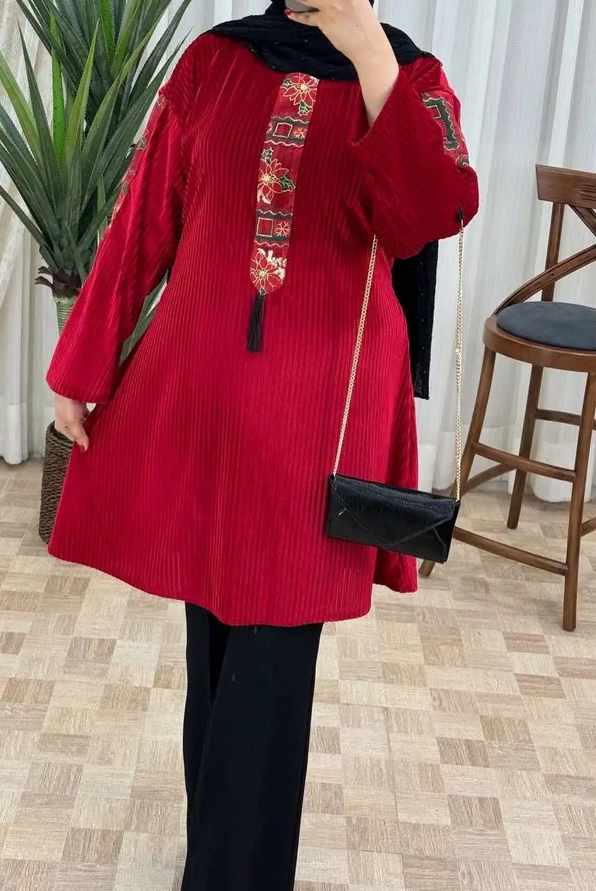 🍁نام: پیراهن کوتاه نارون
