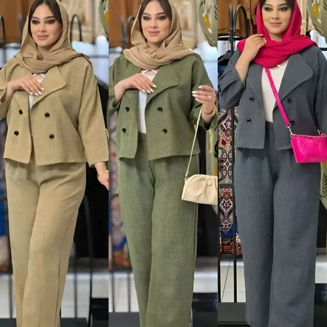 👚 نام: کت شلوار شانتون شراره