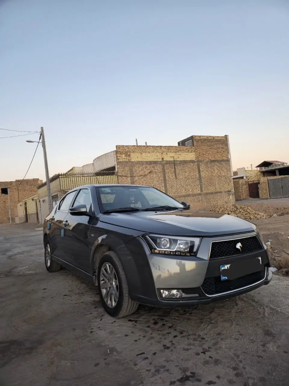 نام خودرو دناپلاس
