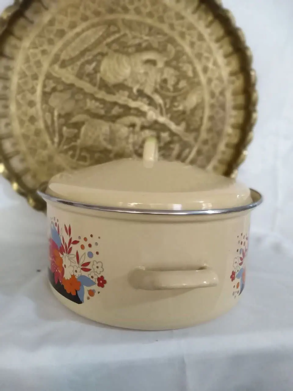 قابلمه لعابی قدیمی استفاده...