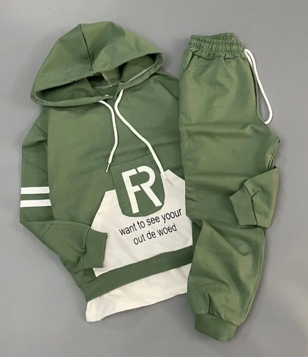 هودی شلوار طرح: