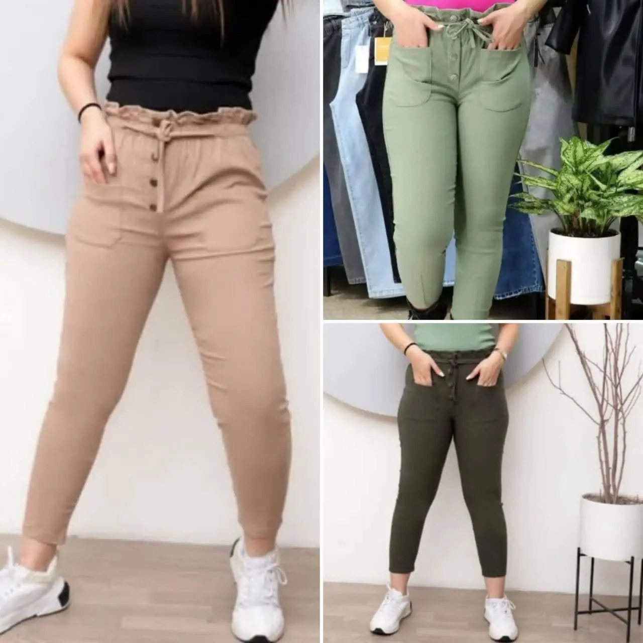 💞شلوار مام پرفروش مدل ندا💞
