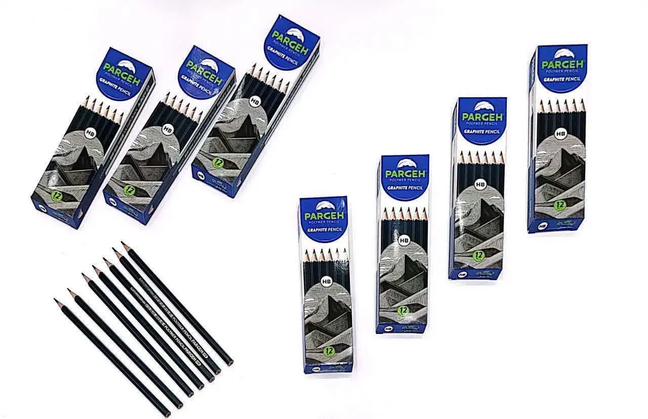 📉 مداد مشکی پرگه  PERGEH
