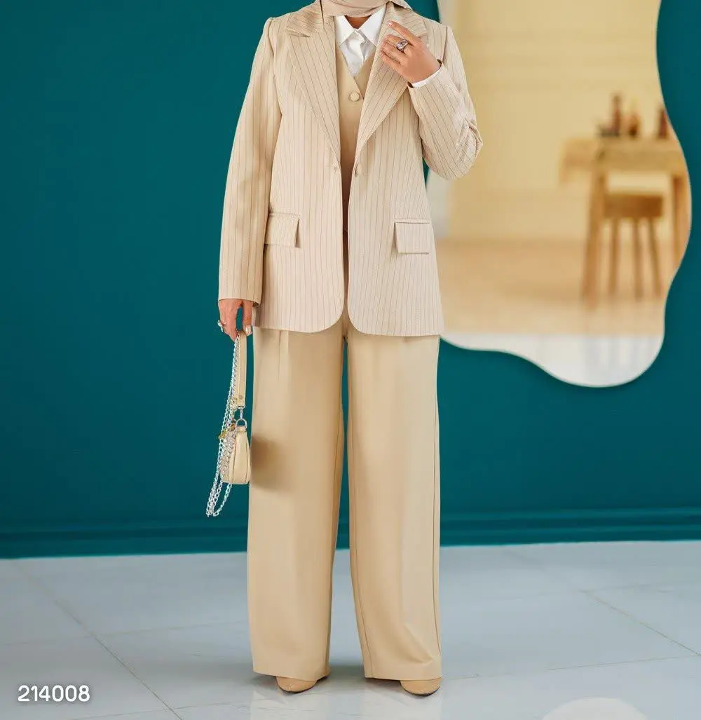 🔺ست سه تیکه مدل بابونه
