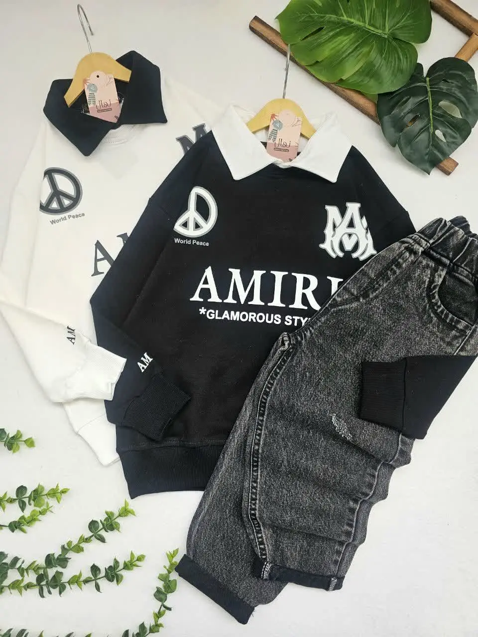 بلوز تک پسرانه Amir
