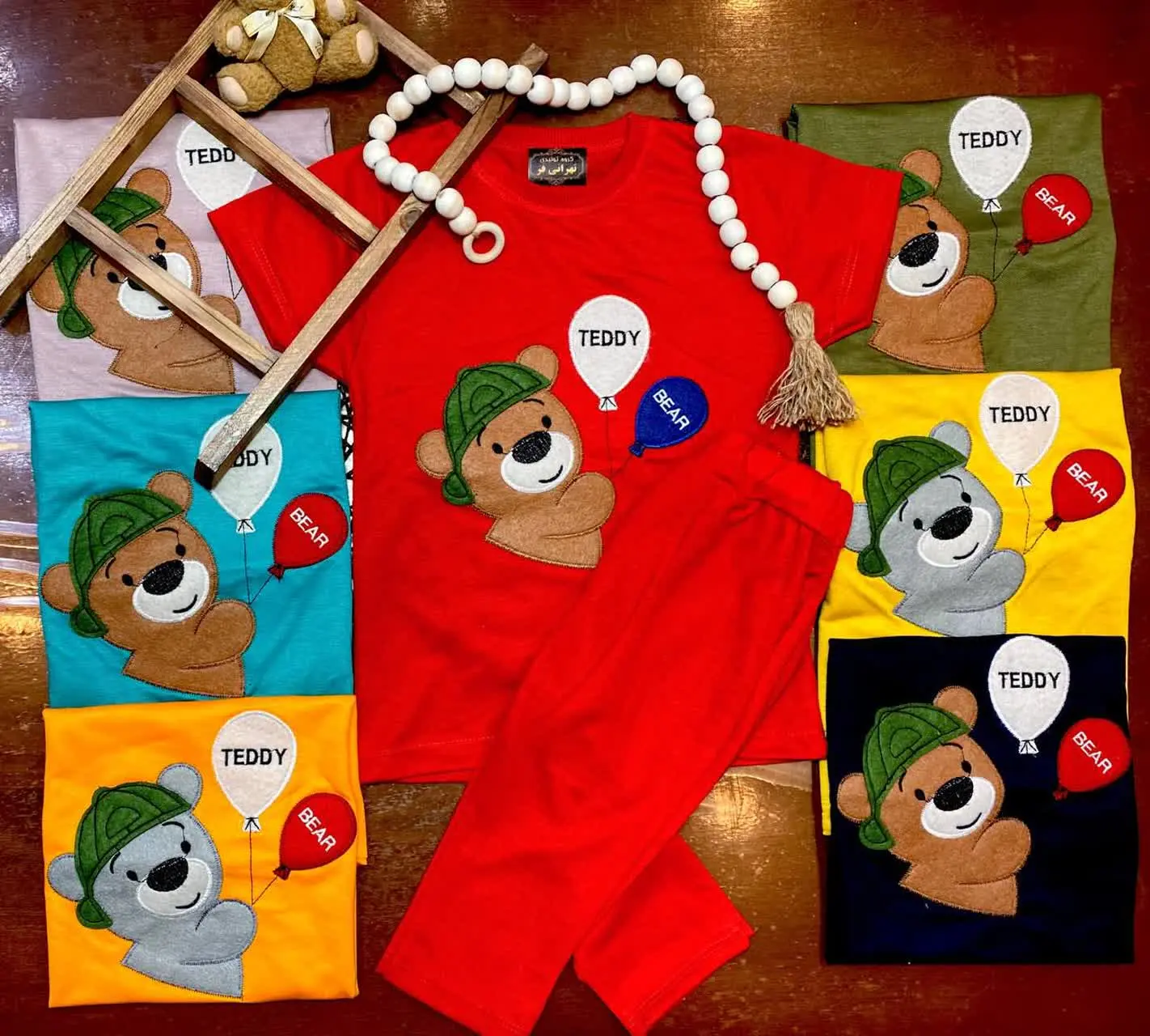 🟥مدل: جیبدار🪬 گلدوزی
