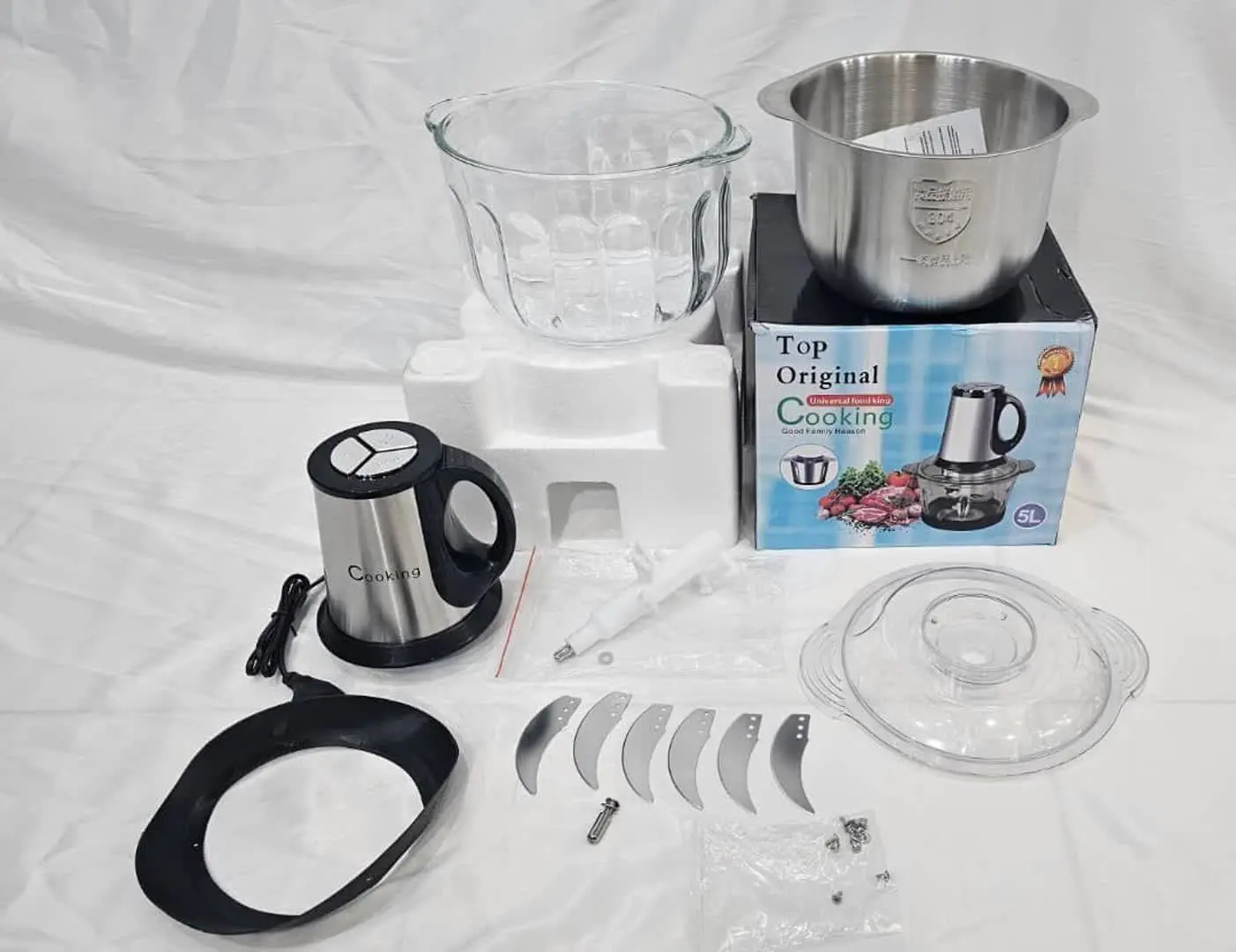 میتونین با خیال راحت کاسه خردکتون رو بزنین بشکنید😉
