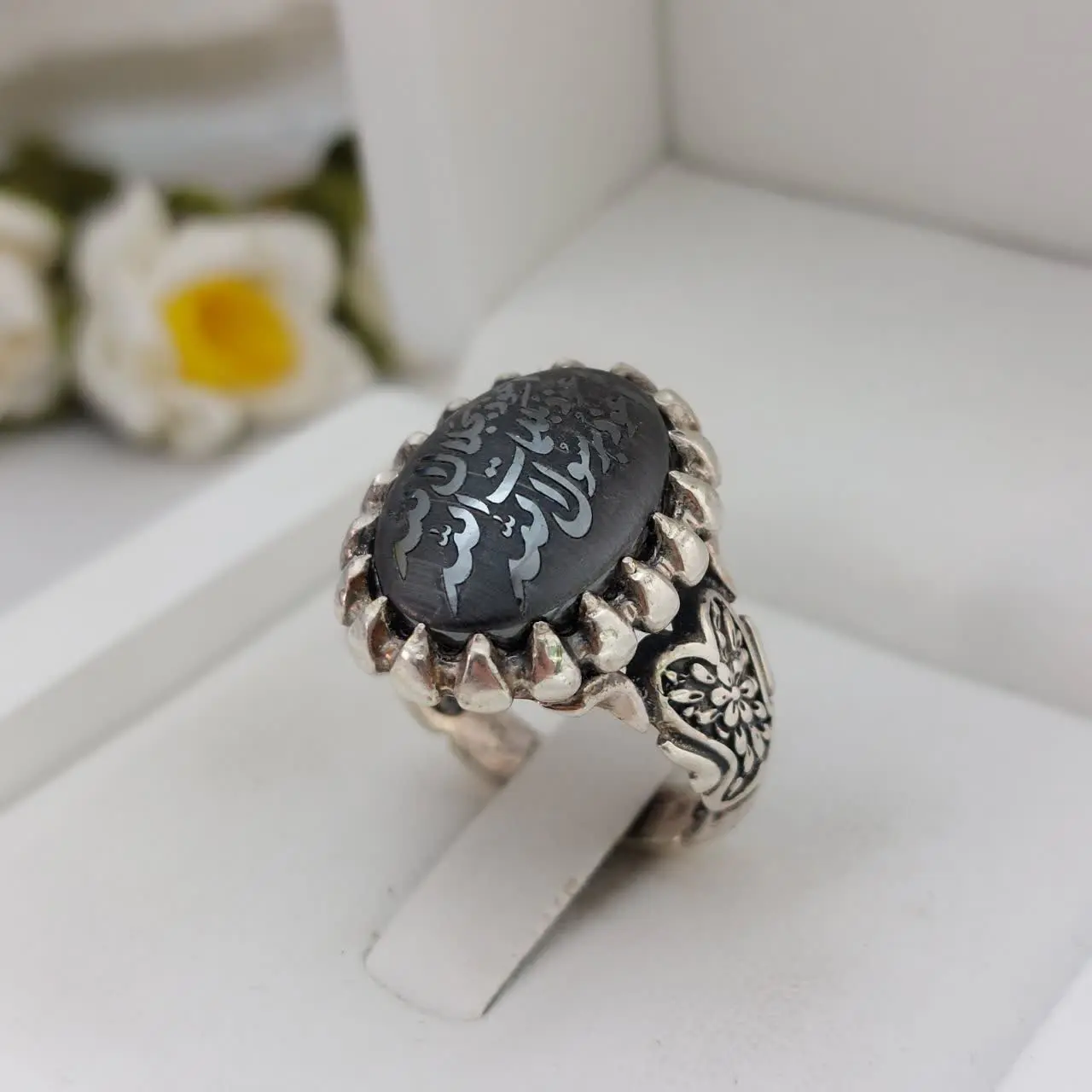 ✅انگشتر مردانه #حدیدهفت_جلاله
