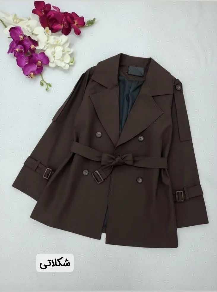 🍂نام: مانتو آستر دار ویرگول