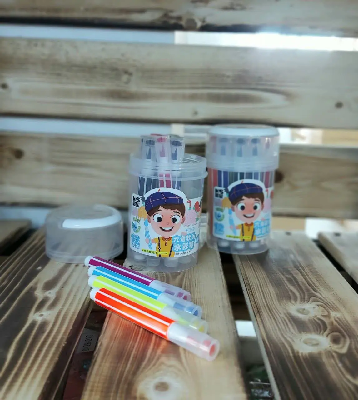 ماژیک ۱۲ رنگ
