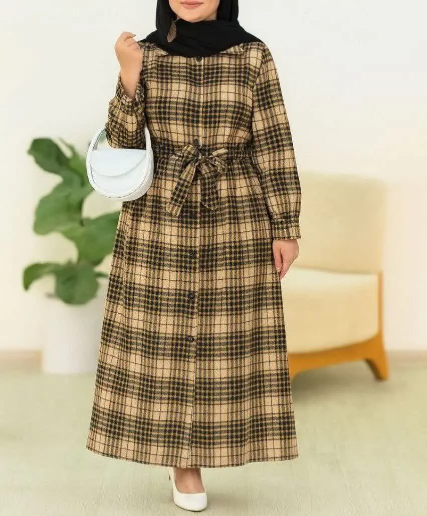 مانتو پشمی بلند نگار ۱۳۵۵