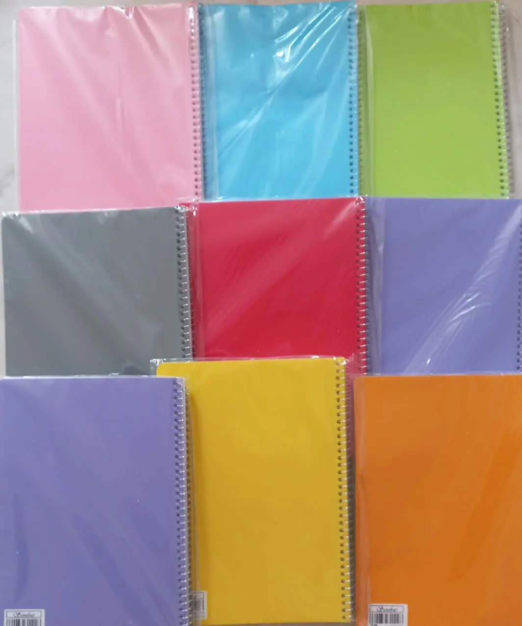 دفتر فانتزی رنگیرنگی