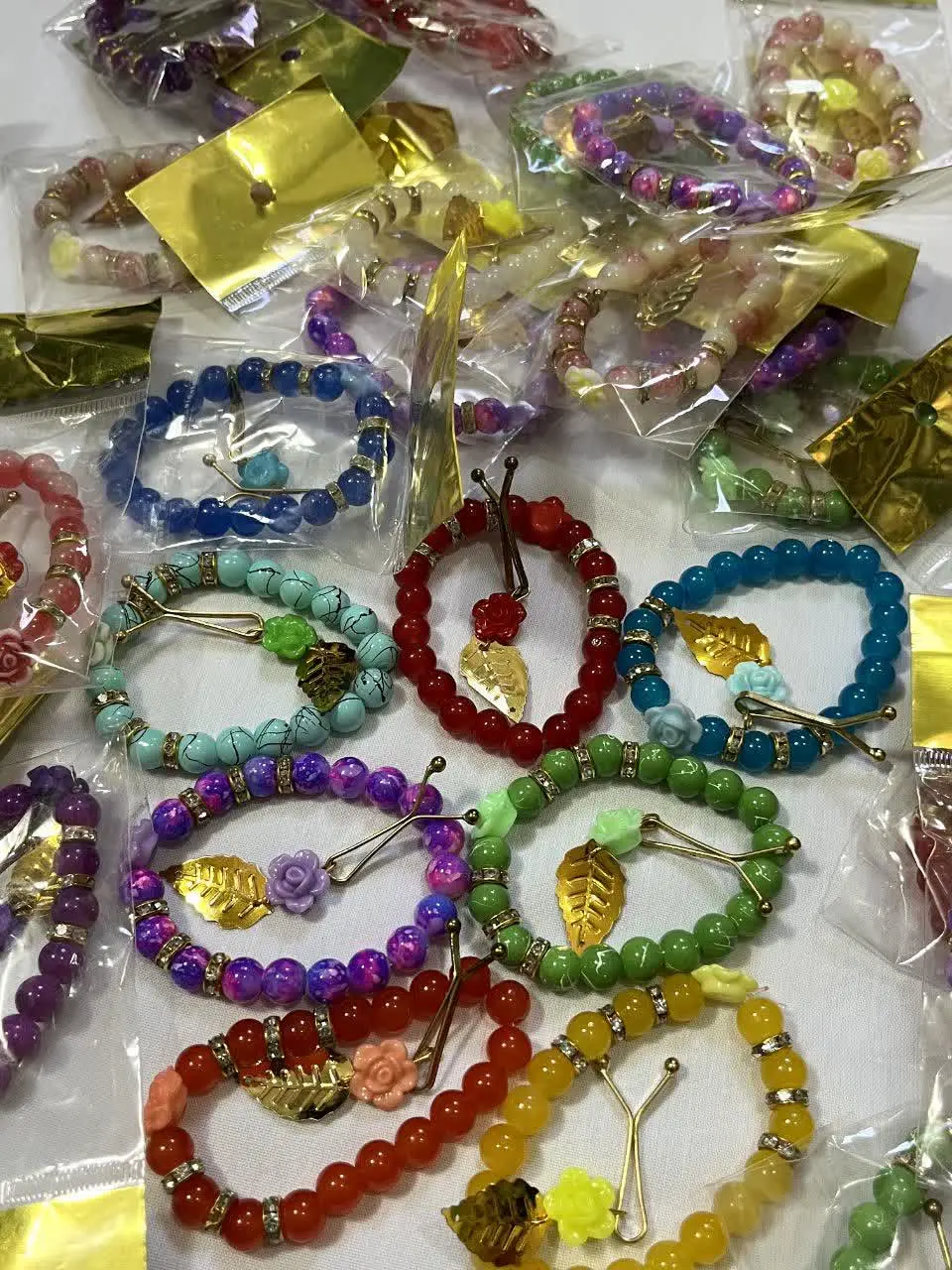 ✨ست دستبند و گیره روسری✨
