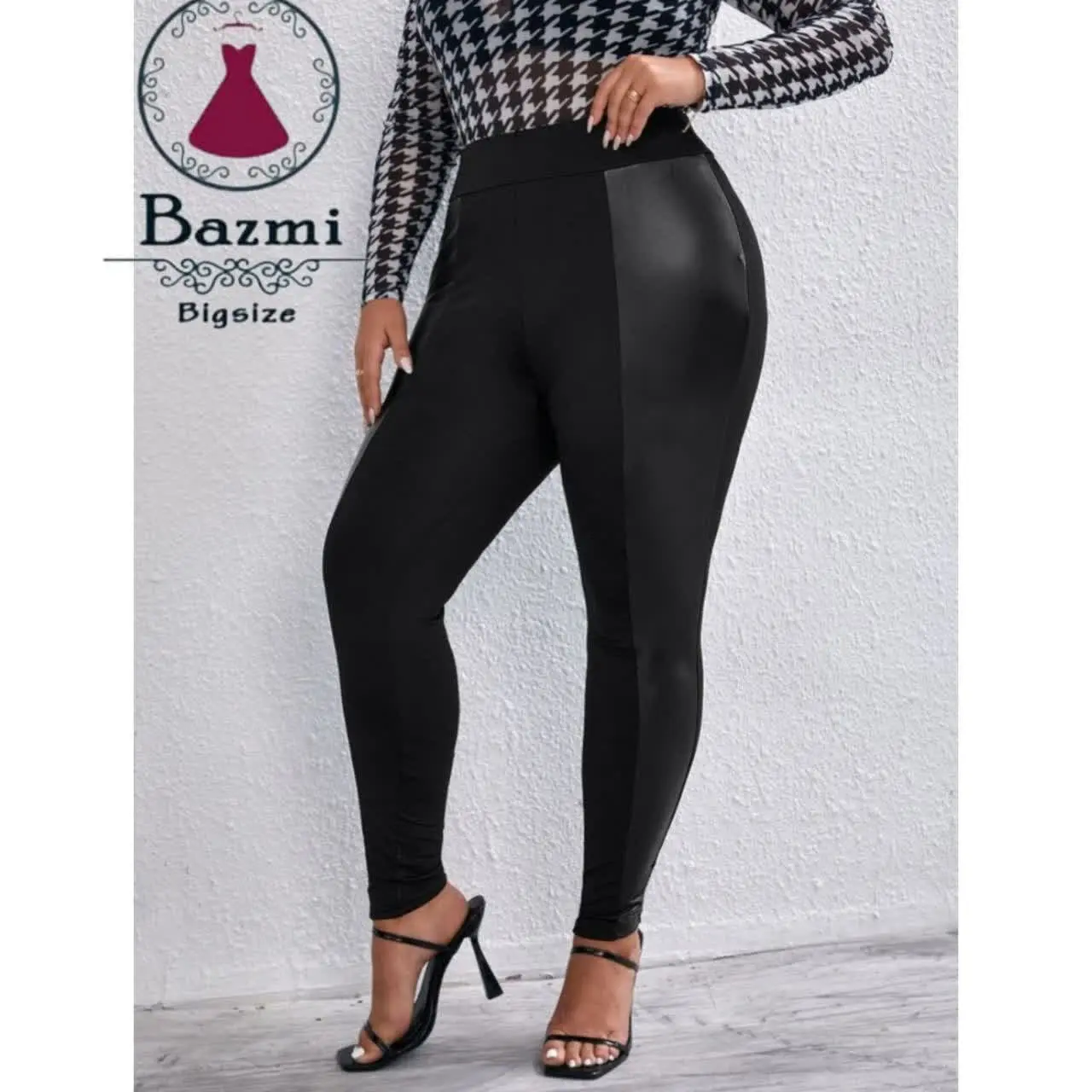 🍂لگ مجلسی زنانه بغل چرم