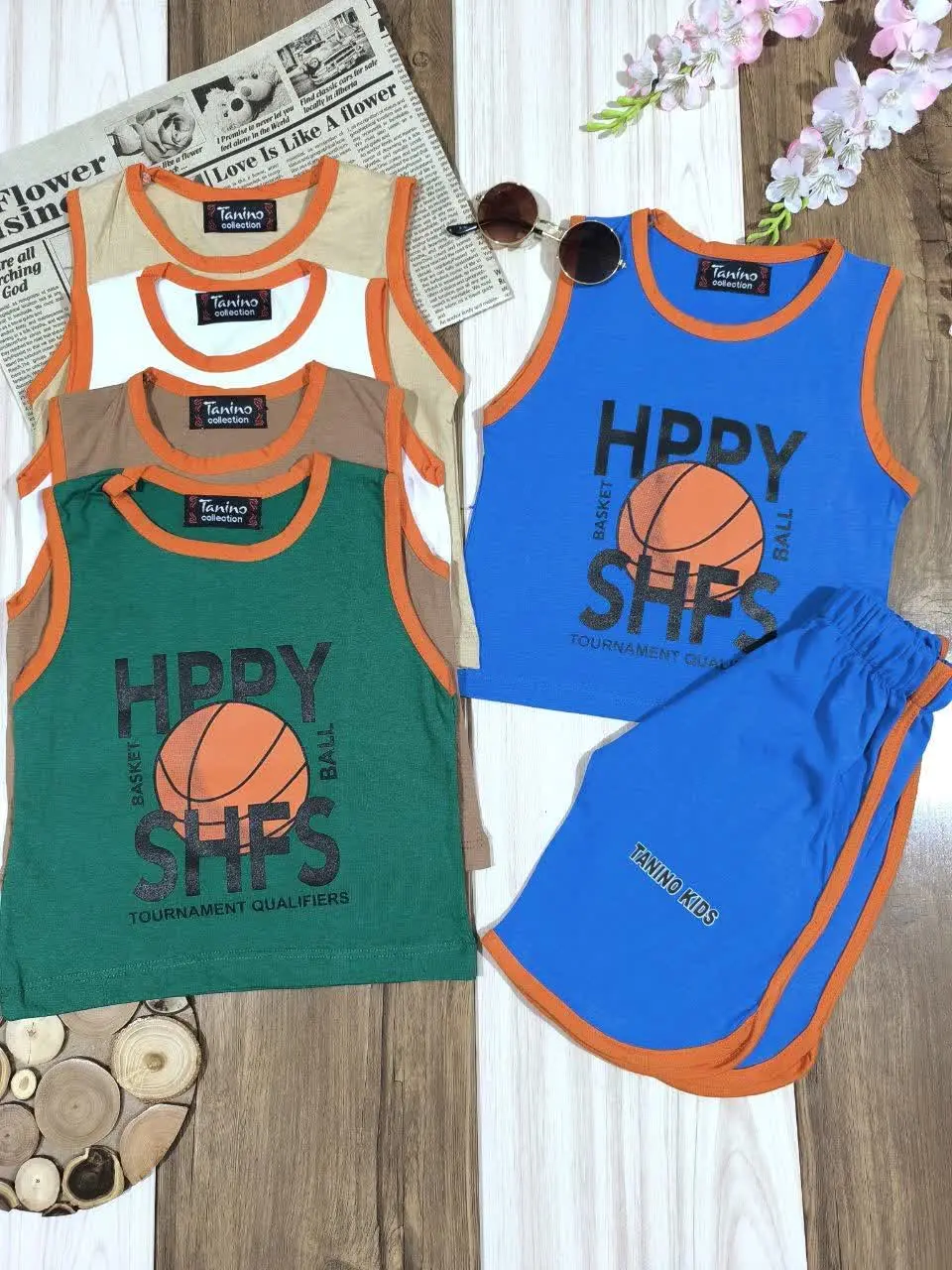 🏀 تاپ شلوارک بسکتبال🏀