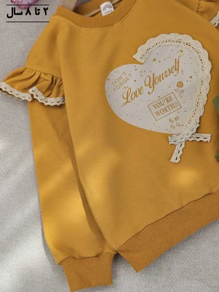 ✅تک بلوز بسیار زیبای تک قلب...