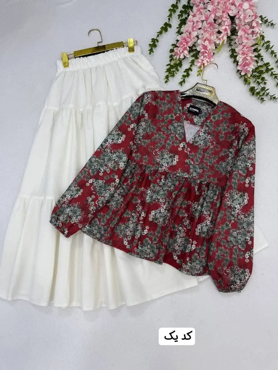 🌷نام: شومیز دامن پریا