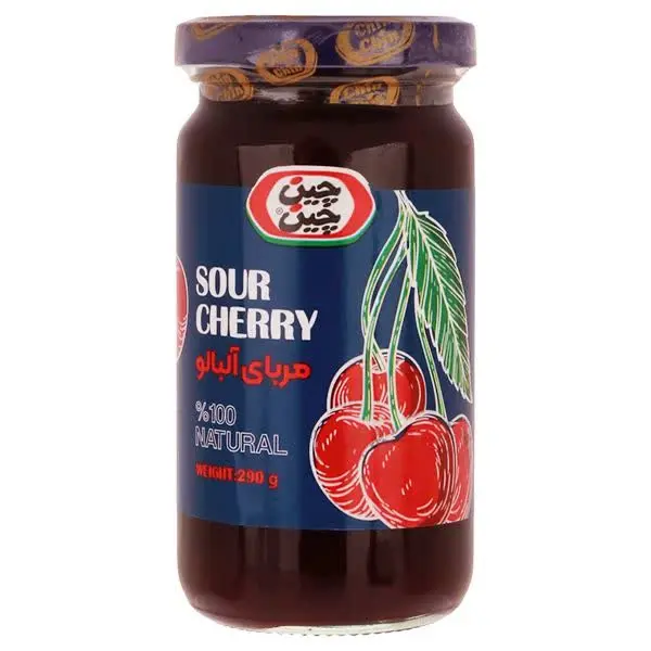 💥چین چین مربا آلبالو ۲۹۰گ💥