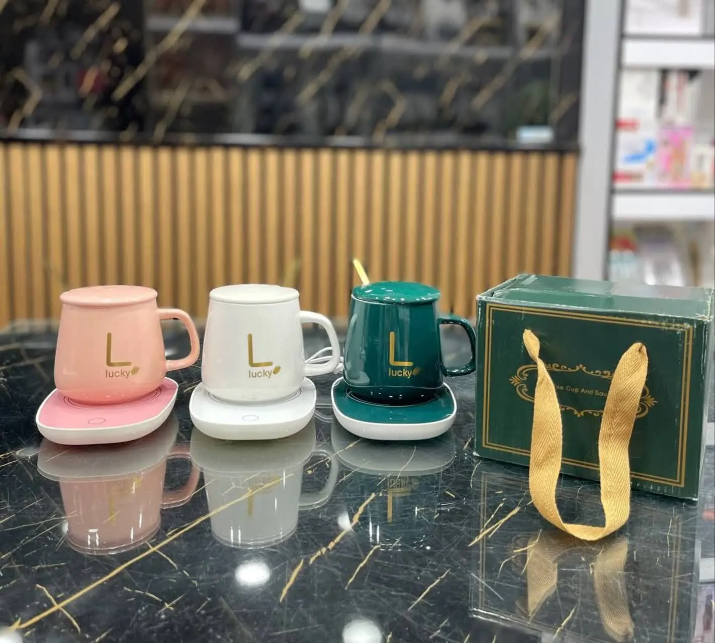 ماگ هیتر دار اصل سرامیکی 💥