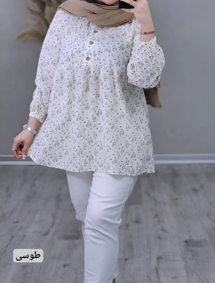 💞شومیز عروسکی شیک گلبرگ💞
