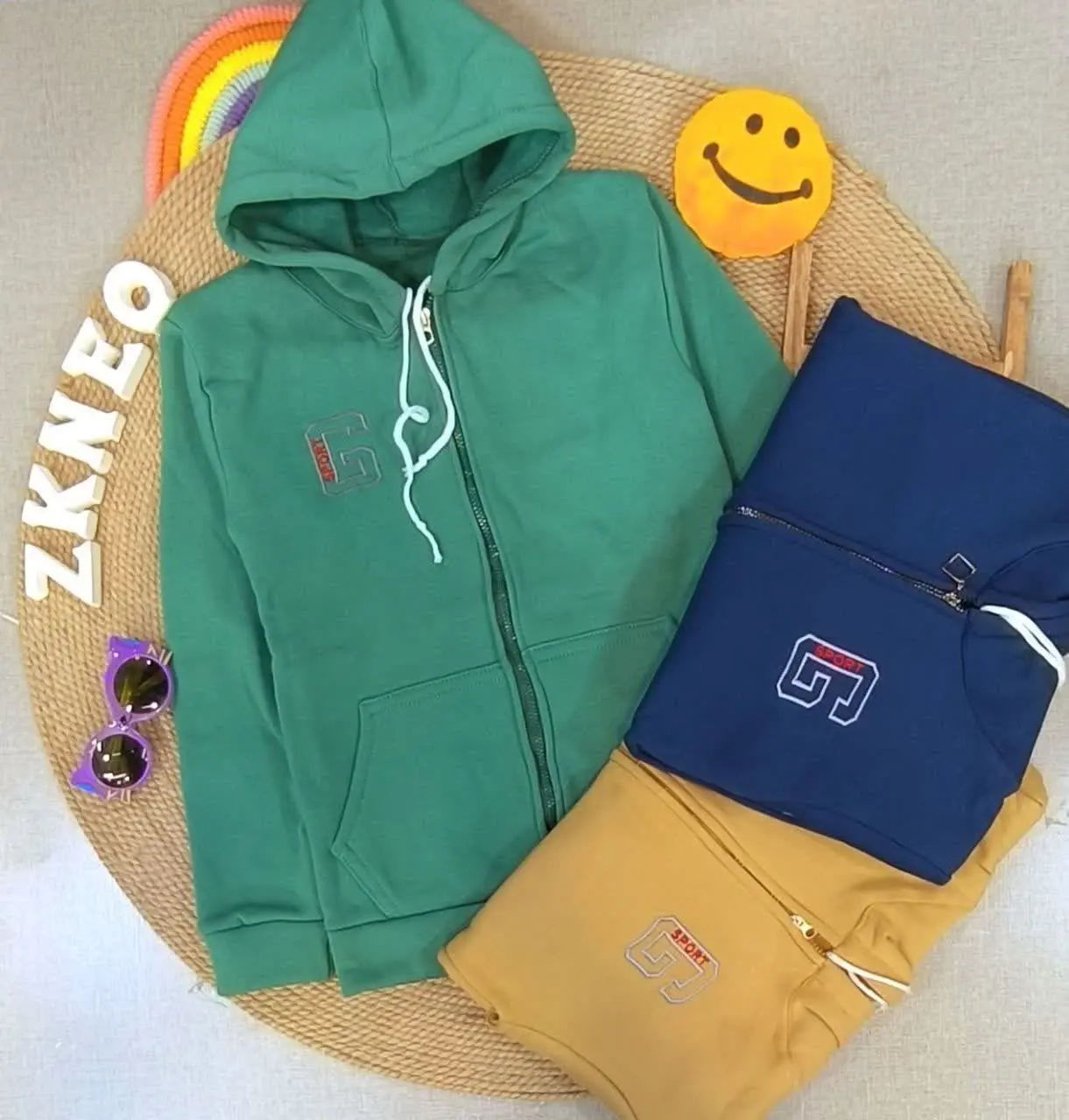 🌈رنگبندی موجود: کرم💛فا