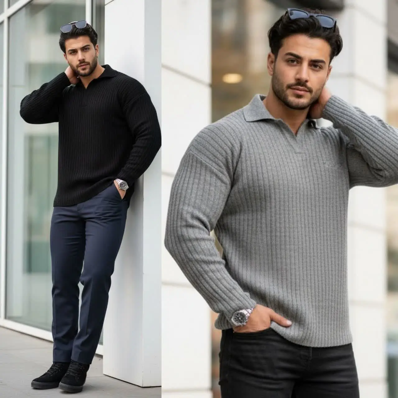 🌸 نام: بلوز بافت مردانه