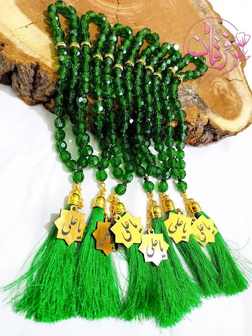 😍😍😍بنازم به این تسبیح و این رنگ
