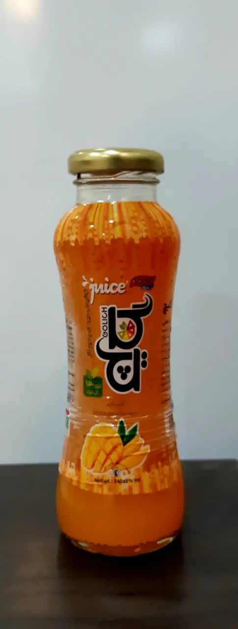 آبمیوه ۲۵۰ سی سی گلیچ 
