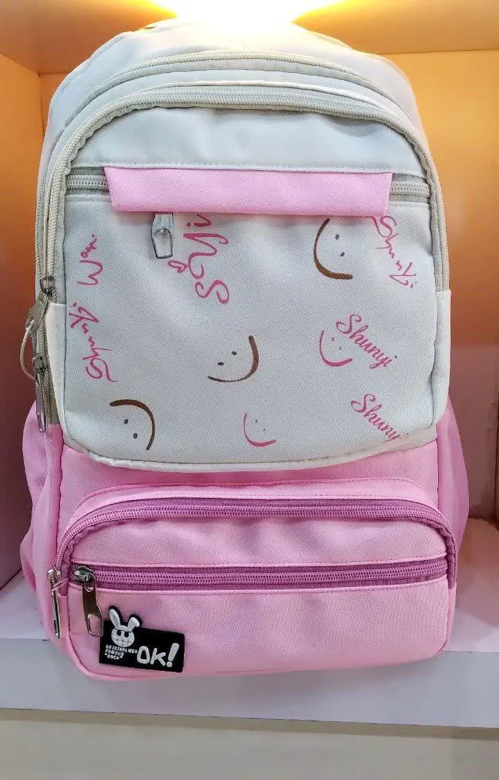 💞 کوله پشتی رنگارنگ باکیفیت...