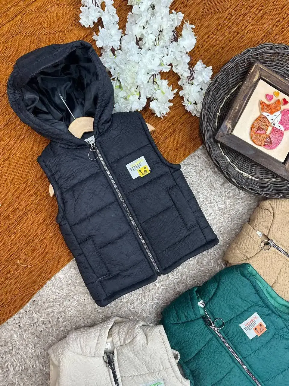 ✴️نام: پافر کلاهدار
