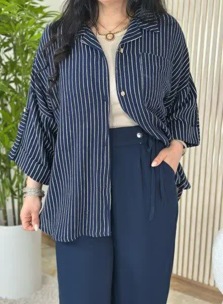 🌷نام: شومیز شلوار مهسون