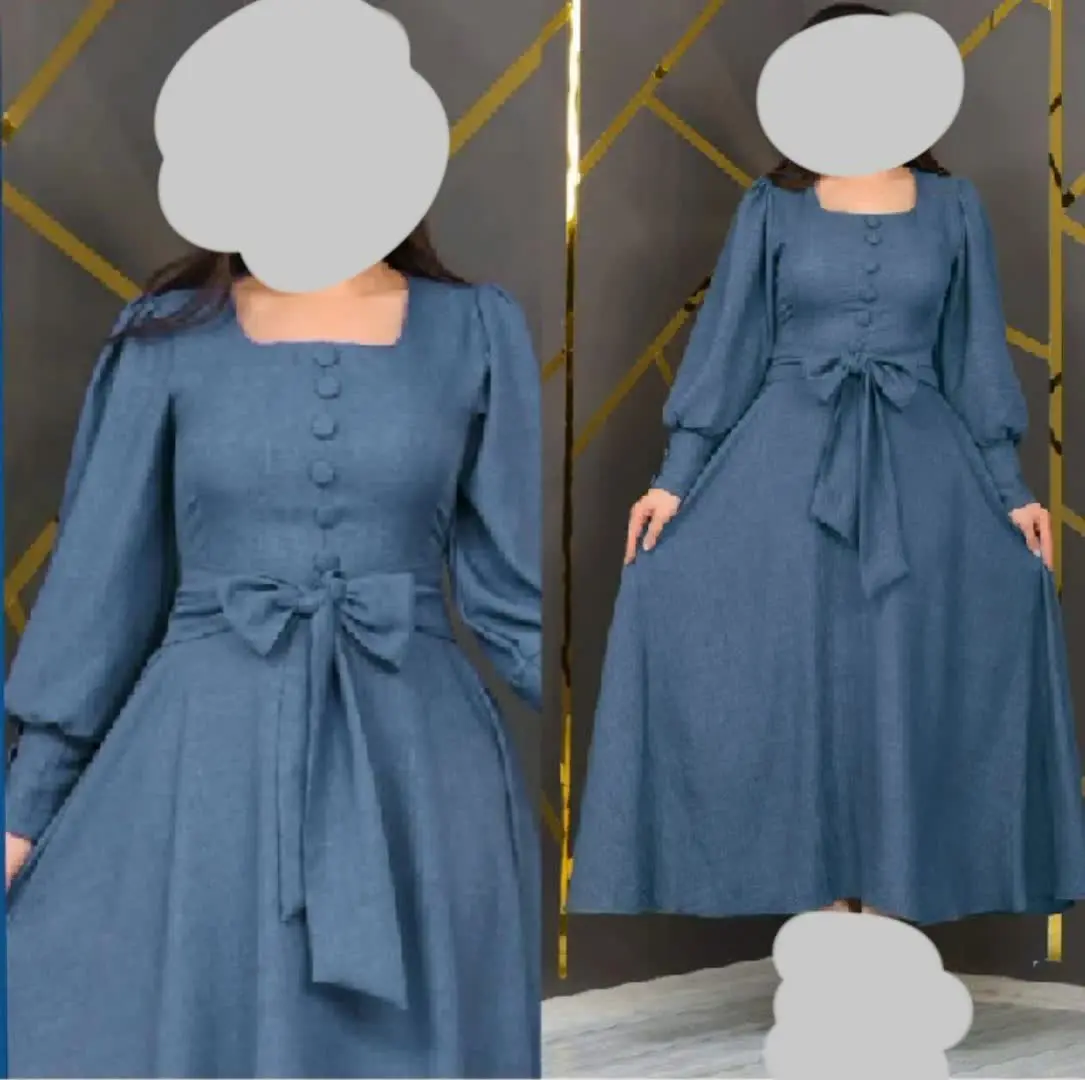 🖋نام: پیراهن بلند عطرا
